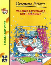 Geronimo Stilton MLT 12: Vaganza Favumawsa ghal Geronimo - Agenda Bookshop
