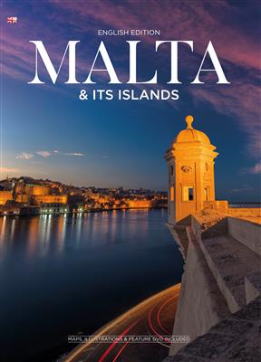 MALTA ISLANDS PLUS DVD (ENGLISH) - Agenda Bookshop