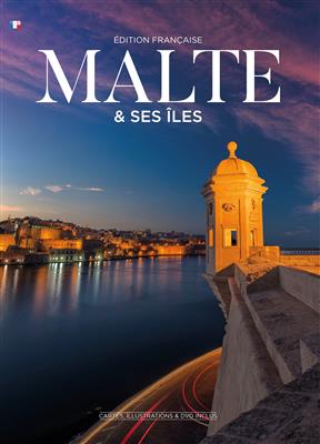 MALTA ISLANDS PLUS DVD (FRENCH) - Agenda Bookshop