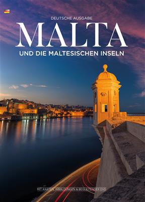 MALTA ISLANDS PLUS DVD (GERMAN) - Agenda Bookshop
