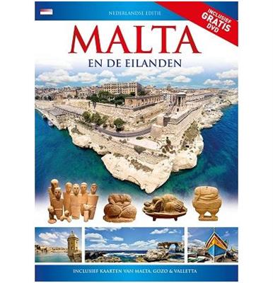 MALTA ISLANDS PLUS DVD (DUTCH) - Agenda Bookshop