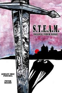 STEAM: Island Under Siege - Agenda Bookshop