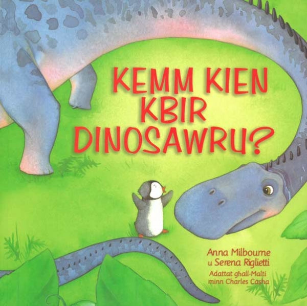 Kemm kien kbir dinosawru? - Agenda Bookshop