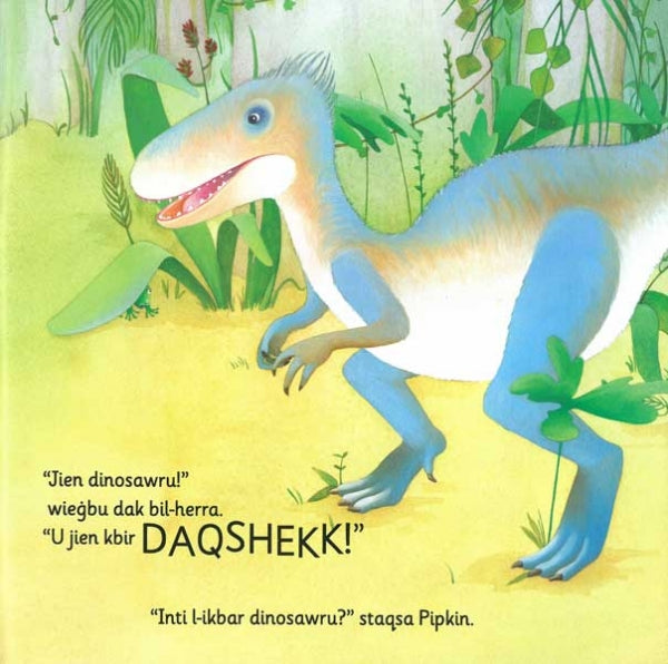 Kemm kien kbir dinosawru? - Agenda Bookshop