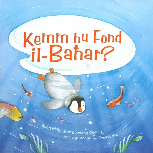 Kemm hu fond il-baħar? - Agenda Bookshop