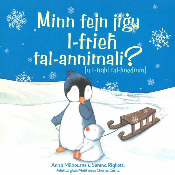 Minn fejn jiġu l-frieħ tal-annimali? - Agenda Bookshop
