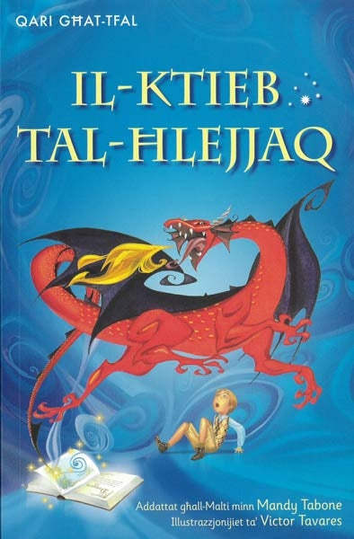 Il-ktieb tal-ħlejjaq - Qari għat-tfal: it-tieni pass - Agenda Bookshop