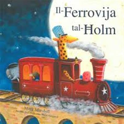 Il-Ferrovija tal-Ħolm - Agenda Bookshop