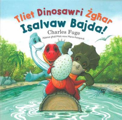 TLIET DINOSAWRI ZGHAR ISALVAW BAJDA - Agenda Bookshop