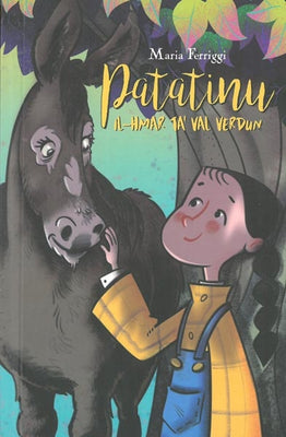 Patatinu il-Ħmar ta’ Val Verdun - Agenda Bookshop
