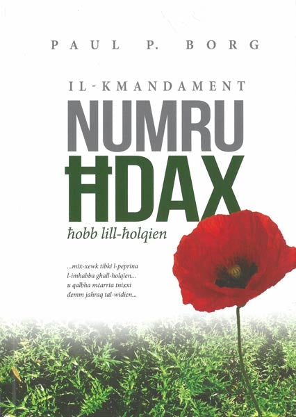 Il-Kmandament Numru Hdax - ħobb il-ħolqien - Agenda Bookshop