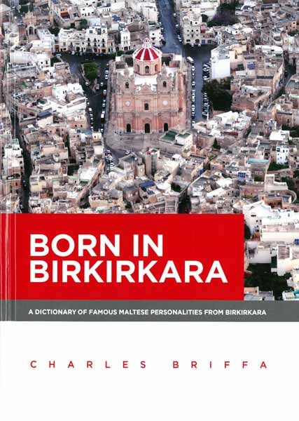 Born in Birkirkara - Agenda Bookshop
