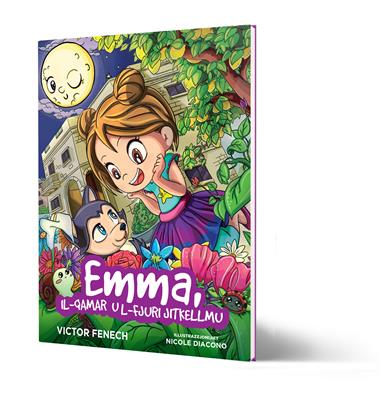 Emma, il-Qamar u l-Fjuri Jitkellmu - Agenda Bookshop
