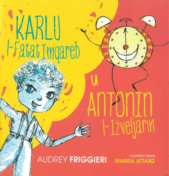 Karlu l-Fatat Imqareb u Antonin l-Izveljarin - Agenda Bookshop