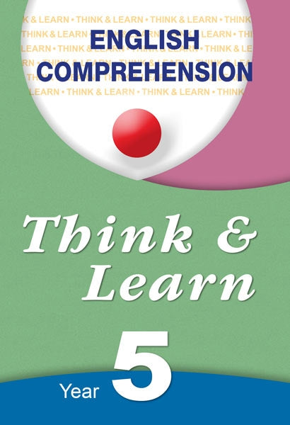 THINK & LEARN ENGLISH YEAR 5 COMPREHENSION - Agenda Bookshop