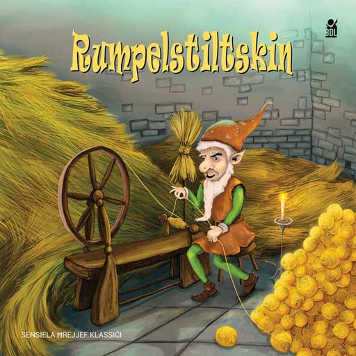 Rumpelstiltskin  Sensiela Hrejjef Klassici - Agenda Bookshop