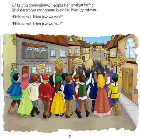 Id-Daqqaq tal-Fifra  Sensiela Hrejjef Klassici - Agenda Bookshop