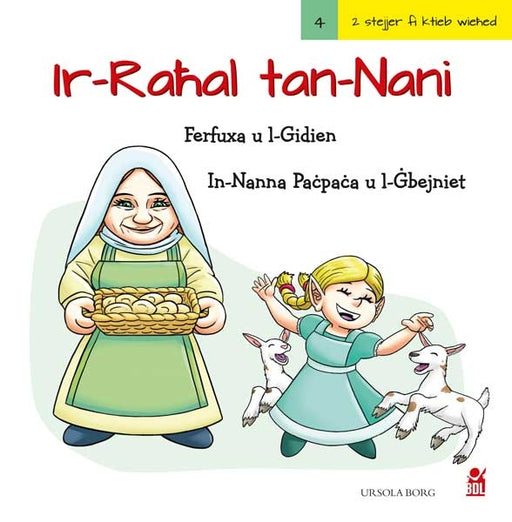 Ir-Raħal tan-Nani 4  Ferfuxa u l-GidienIn-Nanna Pacpaca u l-Gbejniet - Agenda Bookshop