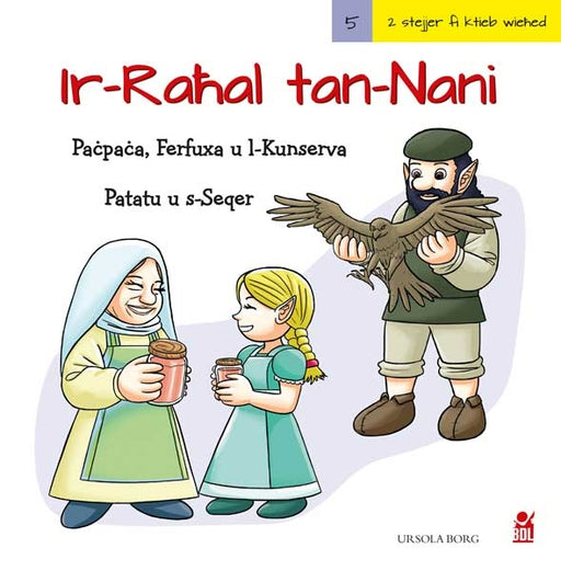 Ir-Rahal tan-Nani 5  Pacpaca, Ferfuxa u l-KunservaPatatu u s-Seqer - Agenda Bookshop