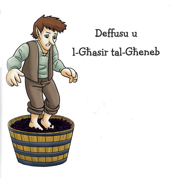 Ir-Raħal tan-Nani 6  L-Inventur tax-XitaDeffusu u l-Ghasir tal-Ghaneb - Agenda Bookshop