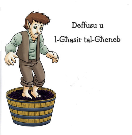 Ir-Raħal tan-Nani 6  L-Inventur tax-XitaDeffusu u l-Ghasir tal-Ghaneb - Agenda Bookshop