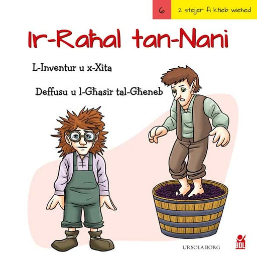 Ir-Raħal tan-Nani 6  L-Inventur tax-XitaDeffusu u l-Ghasir tal-Ghaneb - Agenda Bookshop