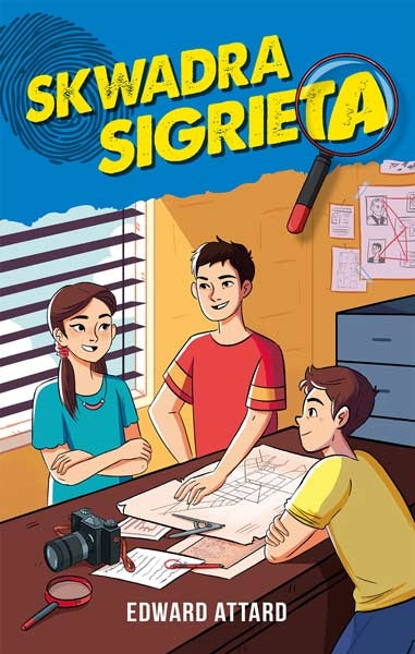 BDL SKWADRA DITEKTIVS - Agenda Bookshop