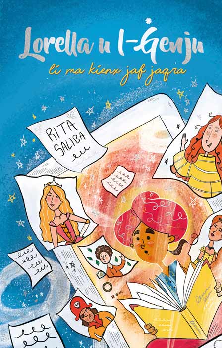 Lorella u l-ġenju  li ma kienx jaf jaqra - Agenda Bookshop
