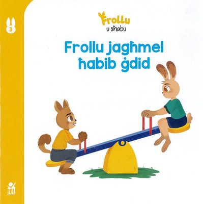 Frollu jagħmel ħabib ġdid - Agenda Bookshop