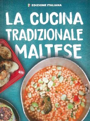 A5 MALTESE TRADITIONAL COOK-BOOK (ITAL) - Agenda Bookshop