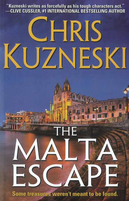 The Malta Escape Some treasures weren't meant to be found - Agenda Bookshop