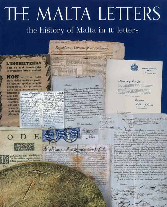 The Malta Letters  the history of Malta in 10 letters - Agenda Bookshop