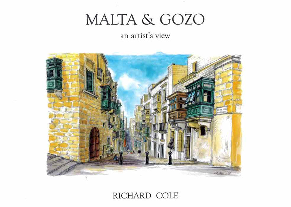 Malta and Gozo, An Artist’s View - Agenda Bookshop