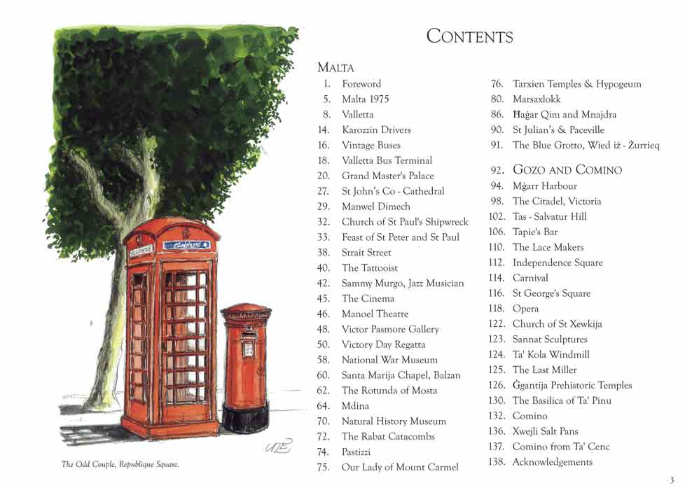 Malta and Gozo, An Artist’s View - Agenda Bookshop