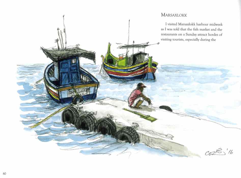 Malta and Gozo, An Artist’s View - Agenda Bookshop