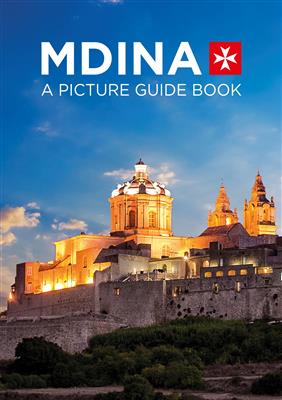 PICTURE GUIDE BK MDINA ENGLISH - Agenda Bookshop