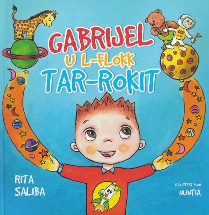 Gabrijel u l-flokk tar-rokit - Agenda Bookshop