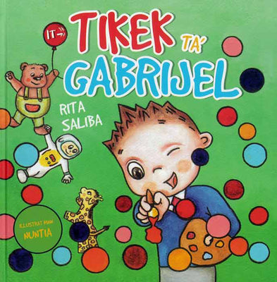 It-tikek ta’ Gabrijel - Agenda Bookshop