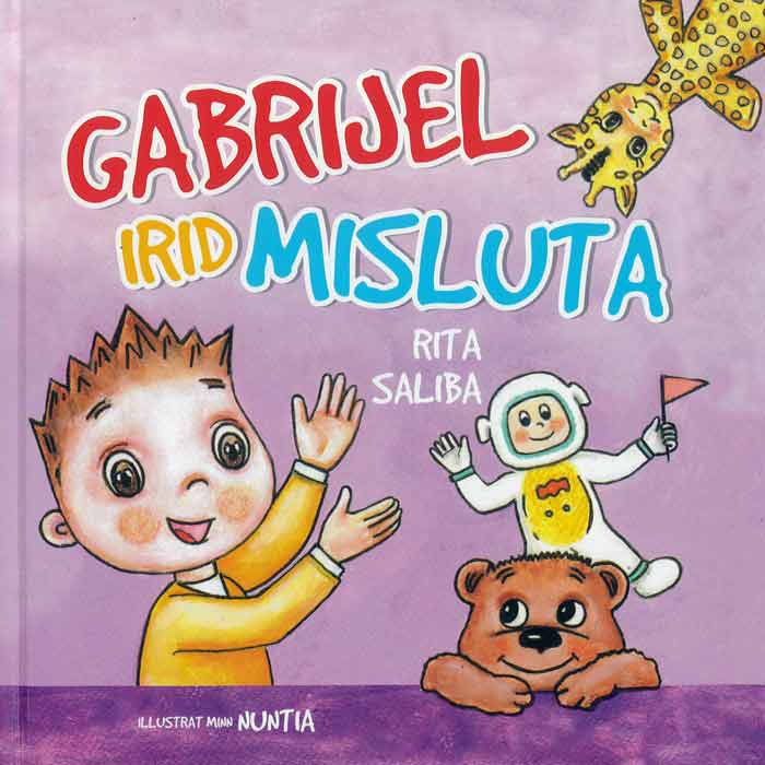 Gabrijel irid misluta - Agenda Bookshop