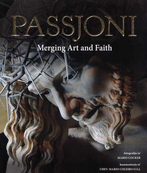 Passjoni - Merging Art and Faith - Agenda Bookshop