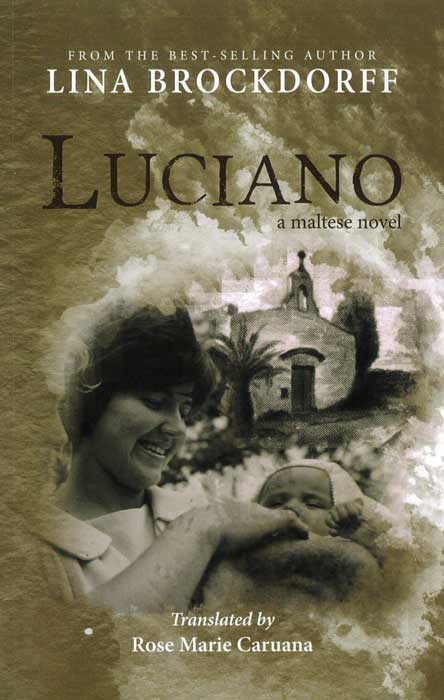 Luciano - a maltese novel - Agenda Bookshop