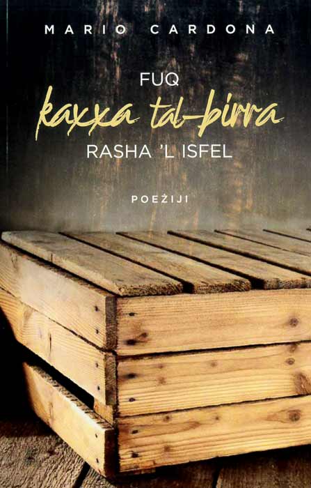 Fuq kaxxa tal-birra rasha ‘l isfel - Agenda Bookshop
