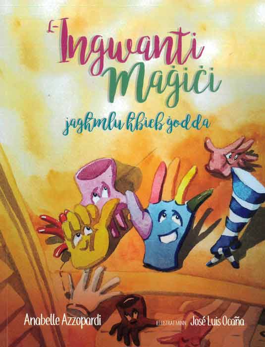 L-Ingwanti Maġiċi jagħmlu ħbieb - Agenda Bookshop