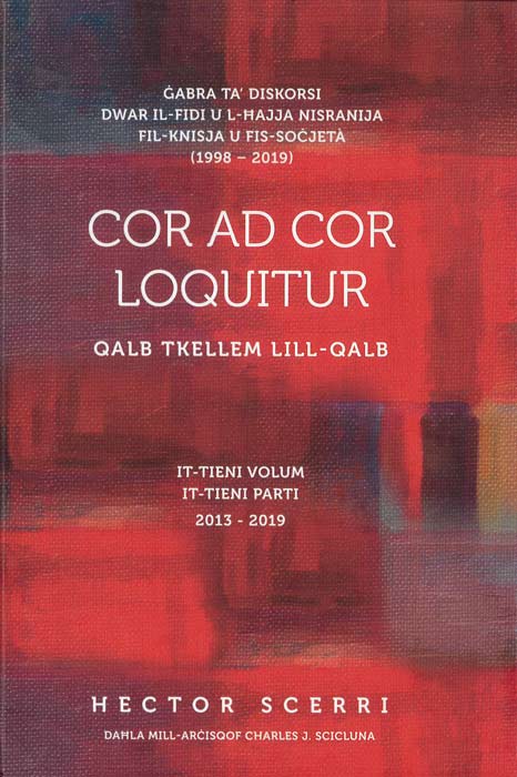 Cor ad Cor Loquitur – It-Tieni Volum It-Tieni Parti 1998 – 2012 - Qalb tkellem lill-qalb - Agenda Bookshop