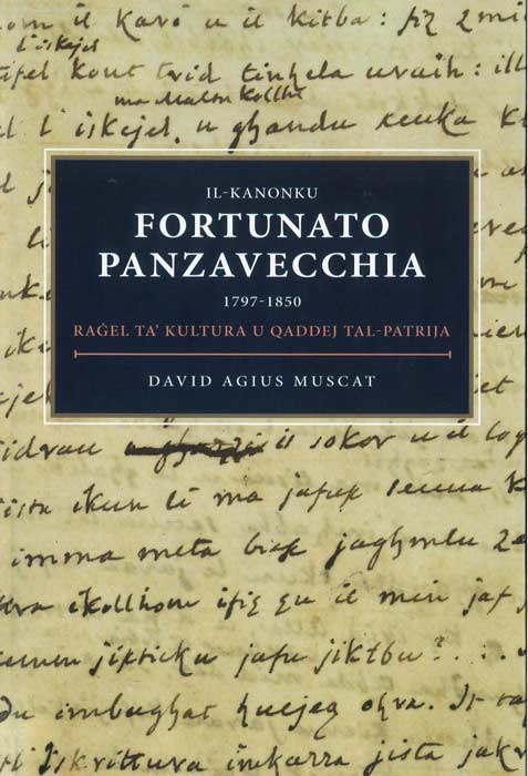 Il-Kanonku Fortunato Panzavecchia 1797-1850 Raġel ta’ kultura u qaddej tal-patrija - Agenda Bookshop