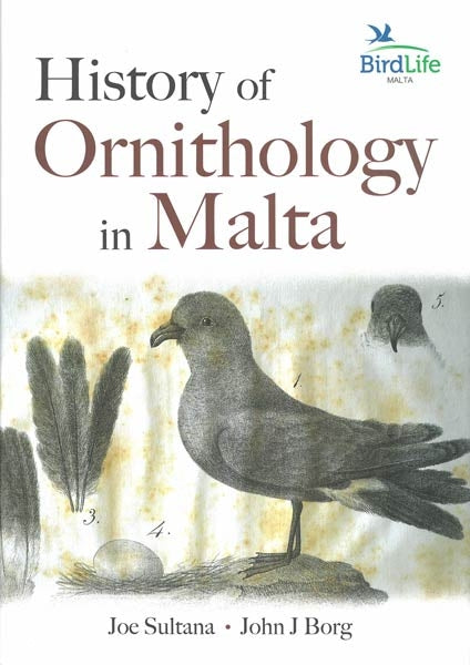 History of Ornithology in Malta - Agenda Bookshop