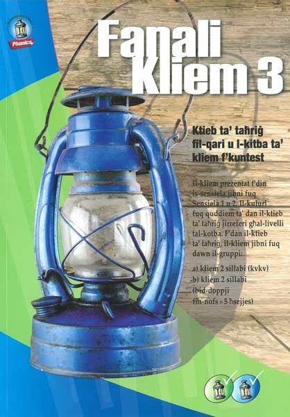 Sensiela Fanali Phonics Ktieb tat-Taħriġ 3 - Agenda Bookshop