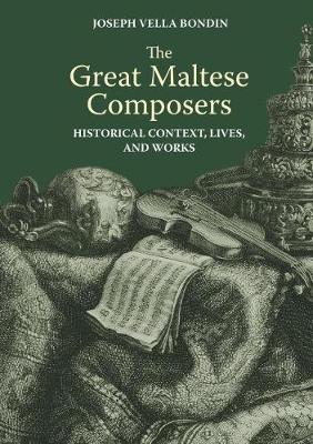 The Great Maltese Composers - Agenda Bookshop