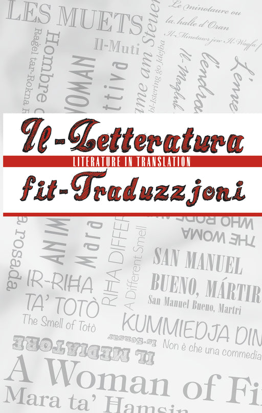 Il-Letteratura fit-Traduzzjoni / Literature in Translation - Agenda Bookshop