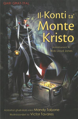 Il-Konti ta’ Monte Kristo - Qari għat-tfal: it-tielet pass - Agenda Bookshop